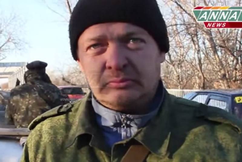 Ополченец: Мы будем продвигаться только вперед!