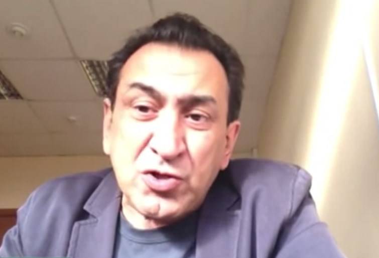 Дмитрий Фост: Донбасс защищают герои Русского мира