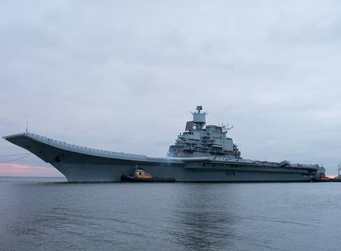 Россия получит новый авианосец после 2030 года