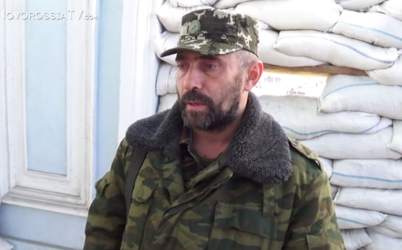 Герои Новороссии: Боец с позывным Солод