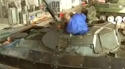 Донбасские ополченцы самостоятельно модернизируют захваченную украинскую бронетехнику
