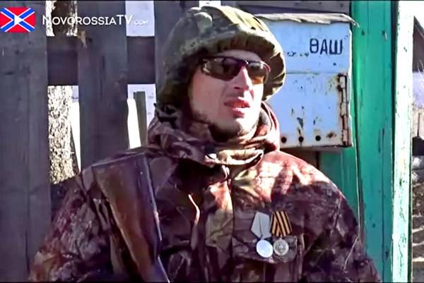 Герои Новороссии: Боец с позывным Одесса