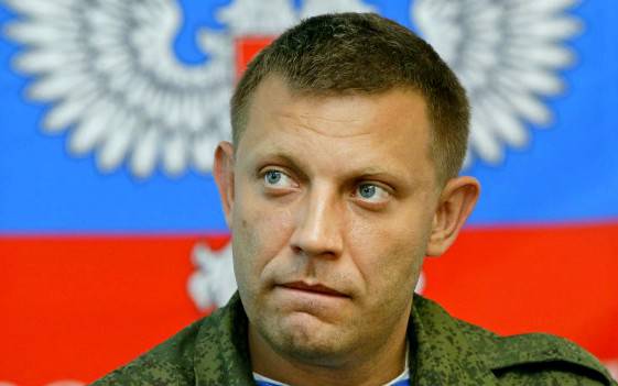 Захарченко разъяснил свои слова о скором захвате Славянска и Краматорска