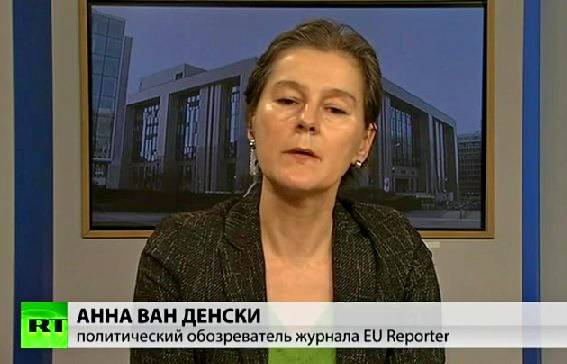 Анна ван Денски: Власти Украины не допустят полного расследования военных преступлений