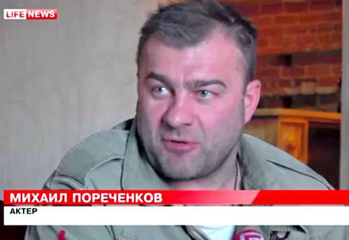 Пореченков: Я не Рэмбо, чтобы стрелять в полный рост на передовой