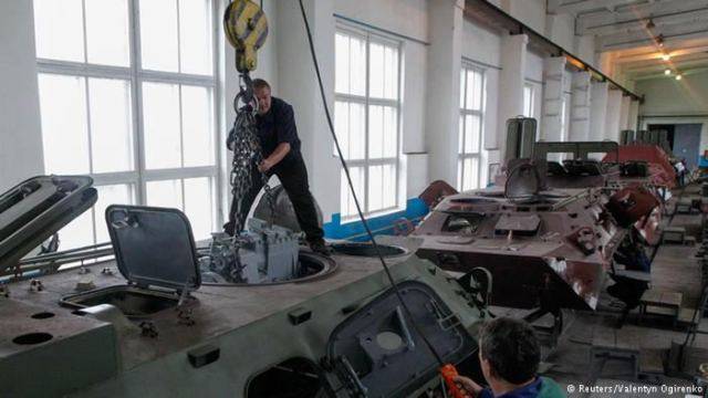 Украинский ВПК: нарастить мускулы и не умереть с голоду
