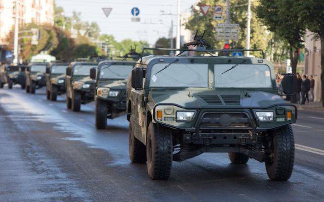 Китай подарит белорусской армии военную технику