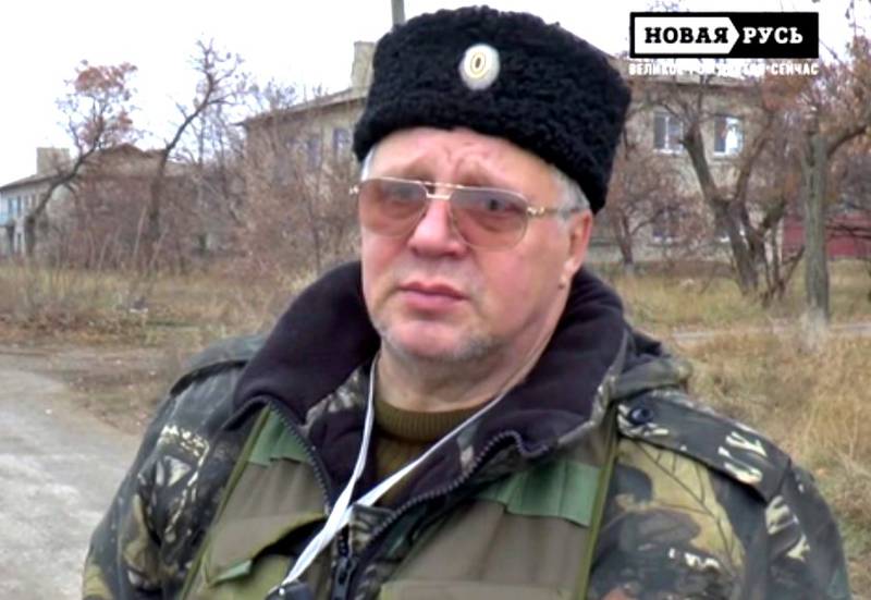 ГБР «Бэтмен»: бой за поселок Смелое
