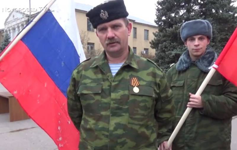 Интервью замкомандира 7-ой ОСБР полковника Козыренко