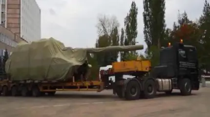 Супер-гаубица 2С35 "Коалиция-СВ" будет более мобильной, чем лучшие самоходки мира