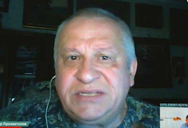 Владимир Прохватилов: Свет Новороссии развеет мрак фашизма на Украине