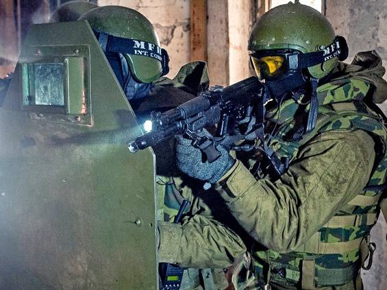 Спецназ задержал банду ГТА в ходе спецоперации, есть убитые