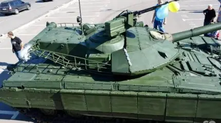 Украинские модернизированные танки Т-64БМ1М переброшены на фронт
