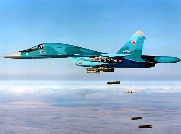 Норвежские военные впервые заметили у своих границ российский Су-34