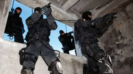 Группа специальных операций португальской полиции GOE