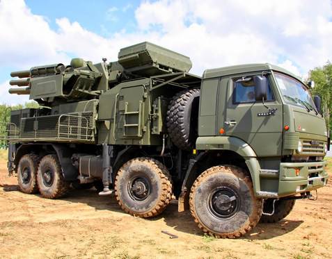 СНБО Украины сообщил об обнаружении ЗРК «Панцирь» под Мариуполем