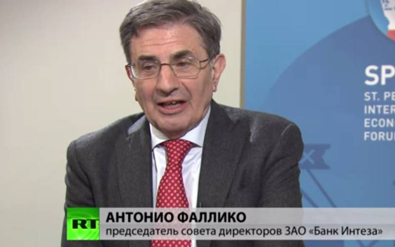 Антонио Фаллико: Нельзя исключать перспективу Третьей мировой войны