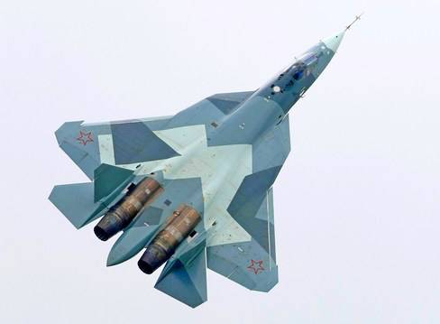 Американские СМИ: Российский истребитель Т-50 превосходит западные аналоги