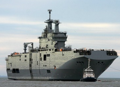 ​С российского «Мистраля» во Франции украли оборудование
