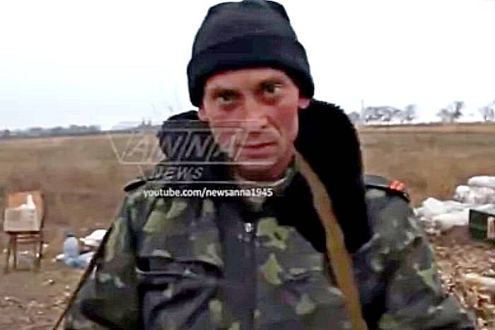 Ополченец обратился к ВСУ