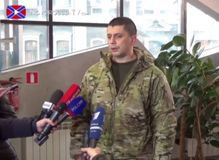 Интервью с министром обороны ЛНР Бугровым