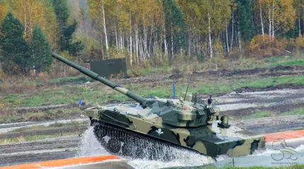 На модернизированный авиадесантный "Спрут М" разработана конструкторская документация