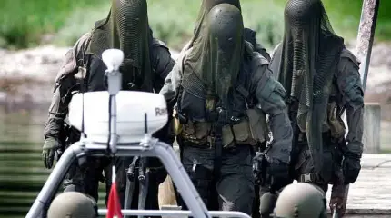 Боевые пловцы Дании - Fromandskorpset