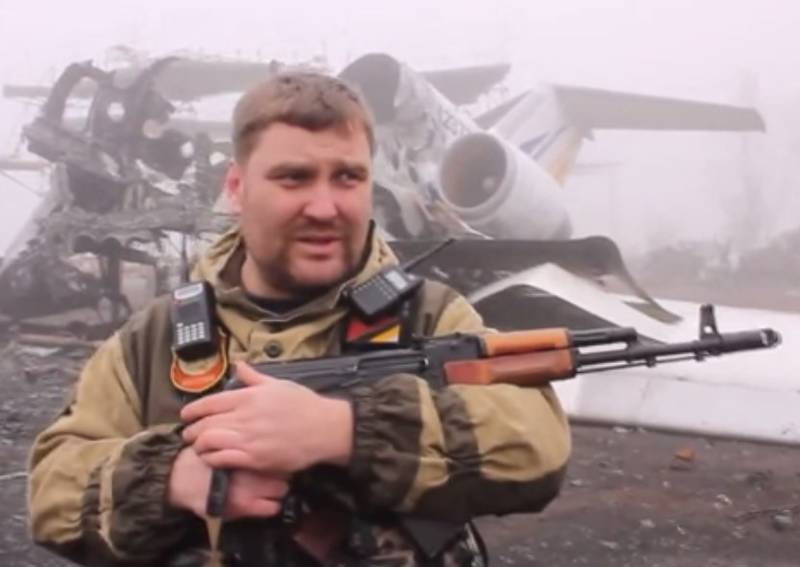 Ополченец о ситуации вокруг донецкого аэропорта