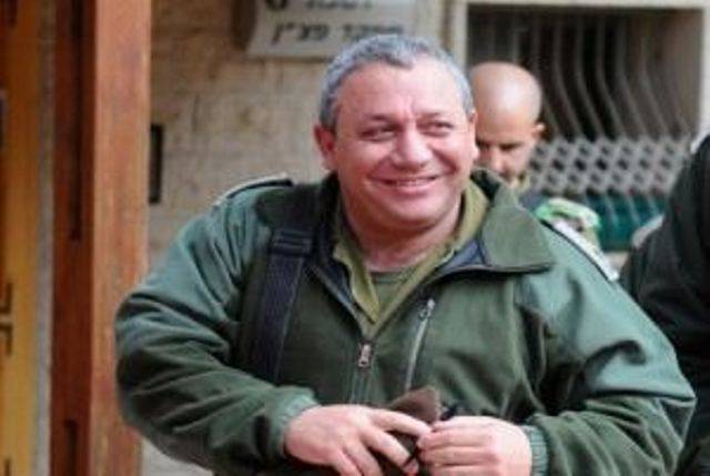 В Израиле проходит смена военного руководства