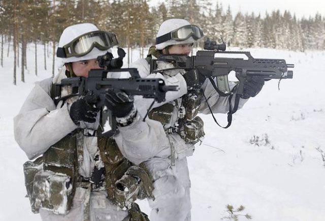 За что Бундесвер не любит винтовку Heckler-Koch G36?