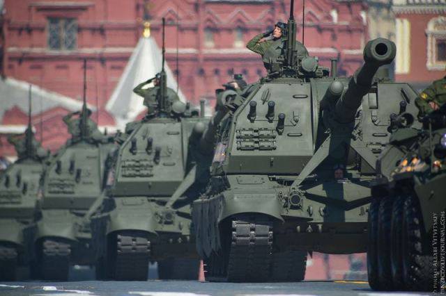 Business Insider: Россия занимает второе место в рейтинге военной мощи