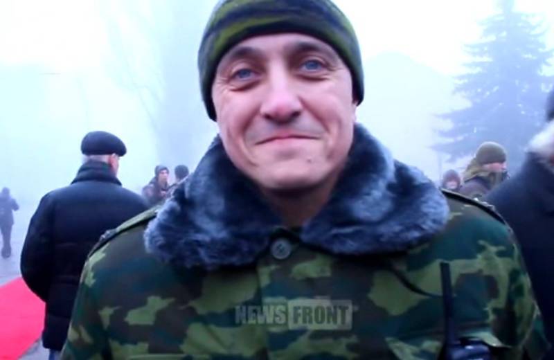 Интервью с А. Бедновым по случаю расформирования отряда "Бэтмен"