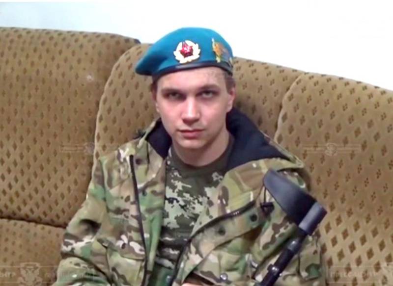 Интервью с командиром роты 4 бригады НМ ЛНР Артемом Саратовым