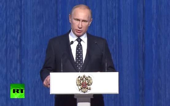 Путин: Российские спецслужбы в этом году предотвратили восемь терактов