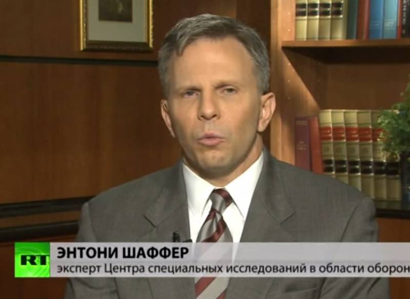 Энтони Шаффер: НАТО нужно определиться со стратегическими целями