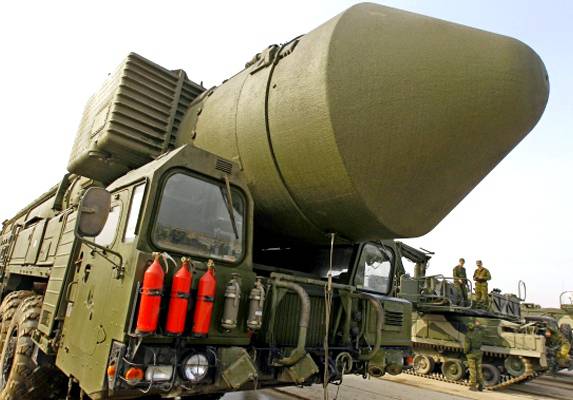 "Тополи" останутся в Российской армии