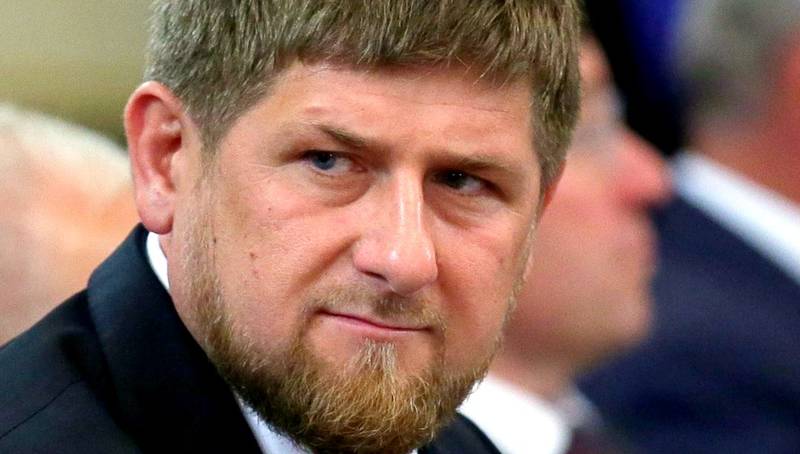 Кадыров награжден медалью «За заслуги в обеспечении нацбезопасности»