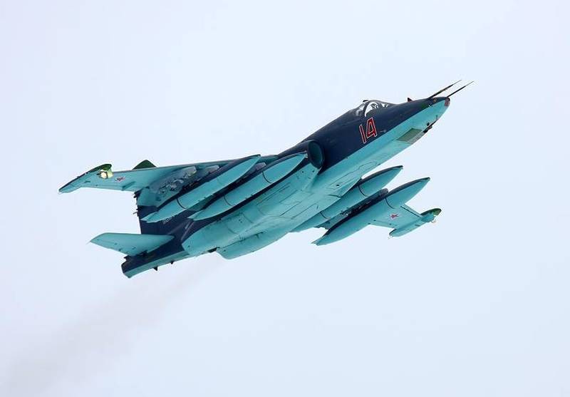 Из кабины пилота: полет новейшего Су-25СМ3 от первого лица