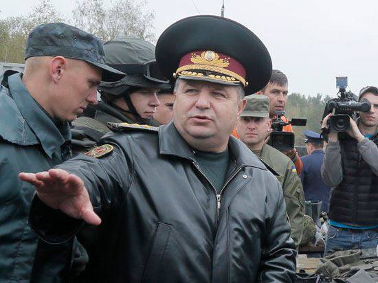 Полторак отправил преподавателей Национального университета обороны в зону АТО