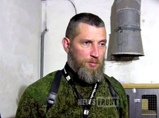 Ополченец "Зубастик": от звезды X-фактора до командира спецназа Новороссии