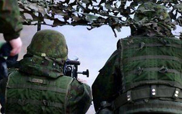 Силы быстрого реагирования в Литве приведены в повышенную боеготовность