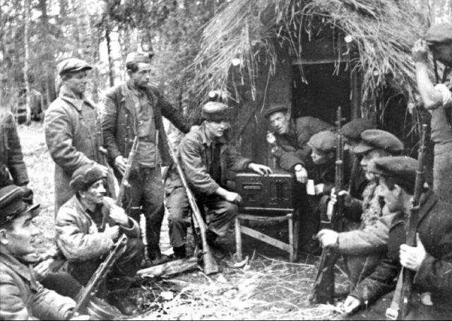 Партизаны как лицо войн будущего