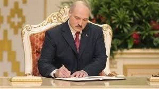 Лукашенко подписал решение и Директиву на оборону государства