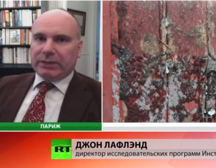 Джон Лафлэнд: Конфликт на Украине выгоден НАТО