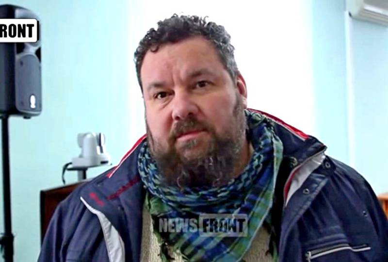 Глеб Бобров о происходящем на Донбассе
