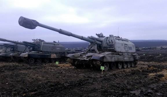 ВСУ продолжают массовую переброску техники и личного состава к линии фронта