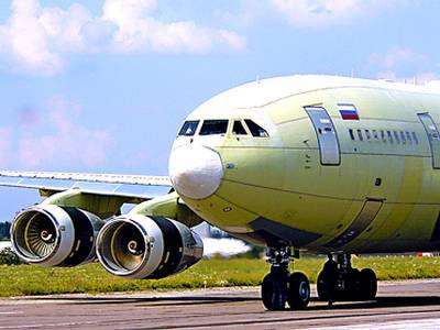Новейшие топливозаправщики Ил-96-400Т начнут строить уже в этом году