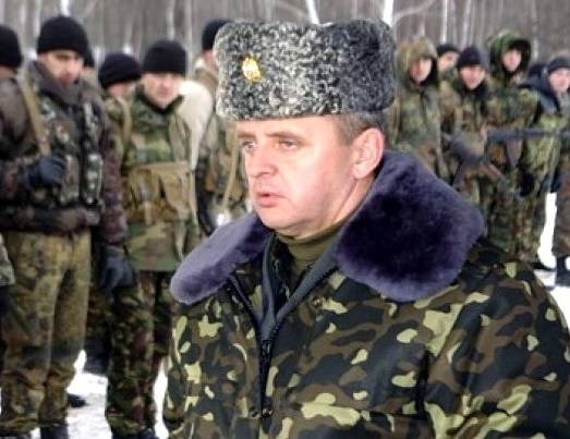 Под Авдеевкой убит начальник Генштаба ВСУ