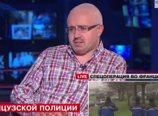 Игорь Хохлов: Во Франции нет спецслужб и контрразведки