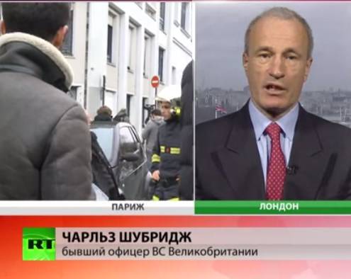 Чарльз Шубридж: Нужно пересмотреть политику противодействия терроризму